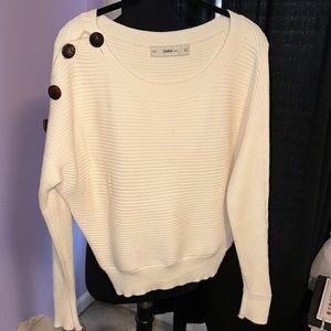 Zara Cream Sweater